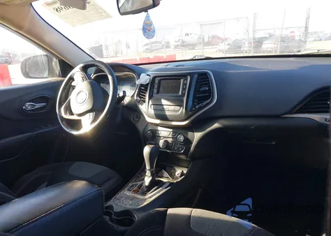 2014 Jeep Cherokee Latitude из США, поврежденный, VIN 1C4PJMCS9EW282756